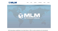 Desktop Screenshot of mlmintl.com